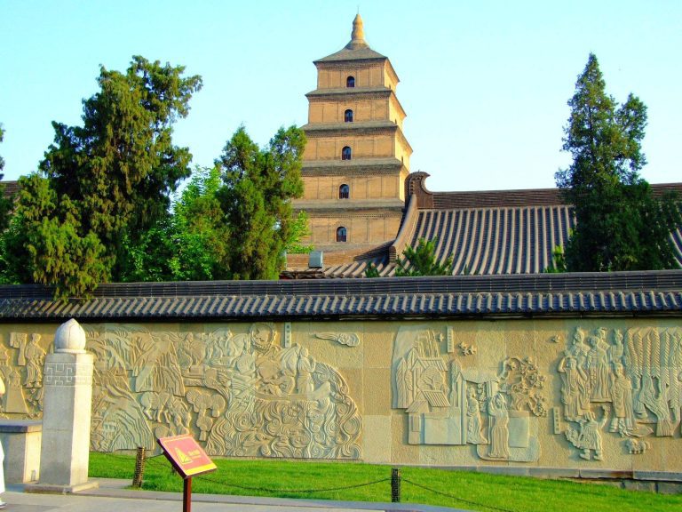 Big goose pagoda in Xian
